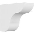 thumbnail image 1 of Ekena Millwork 5"W x 10"H X 12"L Standard Carmel Architectural Grade PVC Rafter Tail, 1 of 4