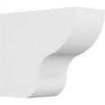 thumbnail image 1 of Ekena Millwork 5"W x 10"H X 12"L Standard Greensboro Architectural Grade PVC Rafter Tail, 1 of 4