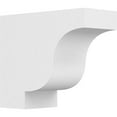 thumbnail image 1 of Ekena Millwork 5"W x 10"H X 12"L Standard Newport Architectural Grade PVC Rafter Tail, 1 of 4
