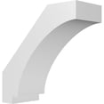 thumbnail image 1 of Ekena Millwork 5"W x 12"D x 12"H Imperial Architectural Grade PVC Knee Brace, 1 of 6