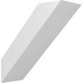 thumbnail image 1 of Ekena Millwork 5"W x 12"D x 12"H Traditional Architectural Grade PVC Knee Brace, 1 of 6