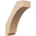 thumbnail image 1 of Ekena Millwork 5"W x 12"D x 16"H Imperial Rough Cedar Woodgrain TimberThane Knee Brace, Primed, 1 of 6