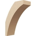 thumbnail image 1 of Ekena Millwork 5"W x 12"D x 16"H Thorton Rough Cedar Woodgrain TimberThane Knee Brace, Primed, 1 of 6