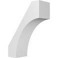 thumbnail image 1 of Ekena Millwork 5"W x 12"D x 16"H Westlake Architectural Grade PVC Knee Brace, 1 of 6