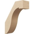 thumbnail image 1 of Ekena Millwork 5"W x 14"D x 18"H Del Monte Rough Cedar Woodgrain TimberThane Knee Brace, Primed, 1 of 6