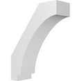 thumbnail image 1 of Ekena Millwork 5"W x 14"D x 18"H Imperial Architectural Grade PVC Knee Brace, 1 of 6