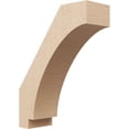 thumbnail image 1 of Ekena Millwork 5"W x 14"D x 18"H Imperial Rough Cedar Woodgrain TimberThane Knee Brace, Primed, 1 of 6