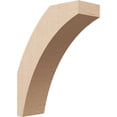 thumbnail image 1 of Ekena Millwork 5"W x 14"D x 18"H Thorton Rough Cedar Woodgrain TimberThane Knee Brace, Primed, 1 of 6