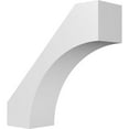 thumbnail image 1 of Ekena Millwork 5"W x 16"D x 16"H Westlake Architectural Grade PVC Knee Brace, 1 of 6