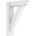thumbnail image 1 of Ekena Millwork 5"W x 16"D x 22"H Traditional Architectural Grade PVC Outlooker with Traditional Ends, 1 of 8