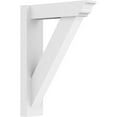 thumbnail image 1 of Ekena Millwork 5"W x 18"D x 24"H Traditional Architectural Grade PVC Outlooker with Traditional Ends, 1 of 8