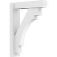thumbnail image 1 of Ekena Millwork 5"W x 20"D x 26"H Merced Architectural Grade PVC Outlooker with Block Ends, 1 of 8