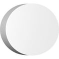 thumbnail image 1 of Ekena Millwork 5"W x 3 1/4"H x 1/2"P Standard Dalton Rosette with Square Edge, 1 of 4