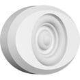 thumbnail image 1 of Ekena Millwork 5"W x 3 1/4"H x 3/4"P Standard Dalton Bullseye Rosette with Beveled Edge, 1 of 4