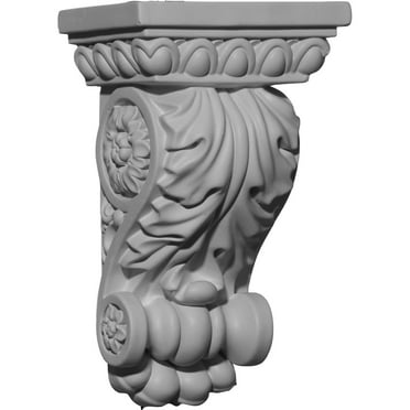 Ekena Millwork 5"W x 3 5/8"D x 8 3/8"H Attica Corbel