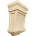 thumbnail image 1 of Ekena Millwork 5"W x 3"D x 7"H Santa Fe Corbel, Maple, 1 of 4