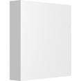 thumbnail image 1 of Ekena Millwork 5"W x 5"H x 3/4"P Standard Sedgwick Rosette with Square Edge (2-Pack), 1 of 4