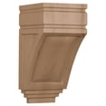 thumbnail image 1 of Ekena Millwork 5"W x 6"D x 10 1/2"H San Juan Wood Corbel, Cherry, 1 of 4