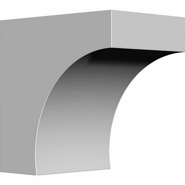 Ekena Millwork 5"W x 7 1/4"D x 7 1/4"H Stockport Bracket