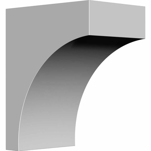 Ekena Millwork 5"W x 7 1/4"D x 9"H Stockport Bracket