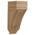 thumbnail image 1 of Ekena Millwork 5"W x 7 3/4"D x 14"H San Juan Wood Corbel, Red Oak, 1 of 4