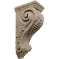 thumbnail image 1 of Ekena Millwork 5"W x 7"D x 14"H Large Grape Corbel, Walnut, 1 of 4