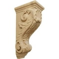 thumbnail image 1 of Ekena Millwork 5"W x 7"D x 14"H Large Shell Corbel, Cherry, 1 of 4