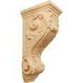 thumbnail image 1 of Ekena Millwork 5"W x 7"D x 14"H Large Shell Corbel, Red Oak, 1 of 4