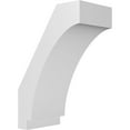 thumbnail image 1 of Ekena Millwork 5"W x 8"D x 12"H Imperial Architectural Grade PVC Knee Brace, 1 of 6