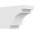 thumbnail image 1 of Ekena Millwork 5"W x 8"H X 12"L Standard Mediterranean Architectural Grade PVC Rafter Tail, 1 of 4