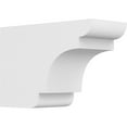 thumbnail image 1 of Ekena Millwork 5"W x 8"H X 12"L Standard New Brighton Architectural Grade PVC Rafter Tail, 1 of 10