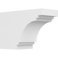 thumbnail image 1 of Ekena Millwork 5"W x 8"H X 12"L Standard Pescadero Architectural Grade PVC Rafter Tail, 1 of 4