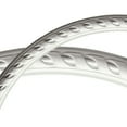 thumbnail image 1 of Ekena Millwork 50"OD x 47"ID x 1 1/2"W x 3/4"P Medway Ceiling Ring (1/4 of complete circle), 1 of 10