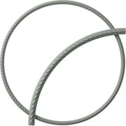 Ekena Millwork 50"OD x 47"ID x 1 1/2"W x 3/4"P Medway Ceiling Ring Kit
