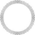 thumbnail image 1 of Ekena Millwork 57 3/8"OD x 46 1/8"ID x 5 5/8"W x 1"P Tirana Ceiling Ring w/ Blackthorne Center Onlays, 1 of 3