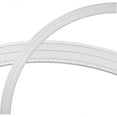 thumbnail image 1 of Ekena Millwork 59 1/2"OD x 53"ID x 2 3/4"W x 1/2"P Tralee Ceiling Ring (1/4 of complete circle), 1 of 10