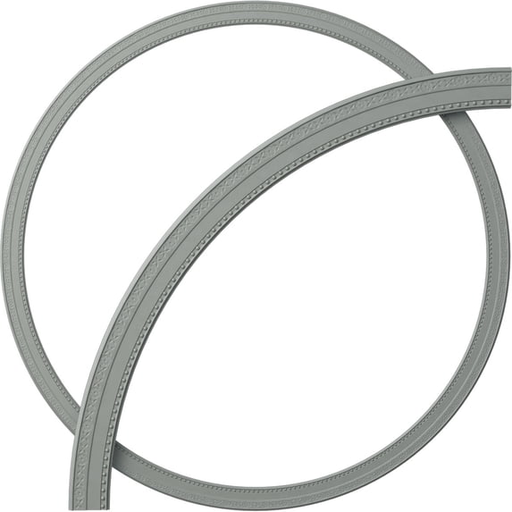 Ekena Millwork 59 1/2"OD x 53"ID x 2 3/4"W x 1/2"P Tralee Ceiling Ring Kit