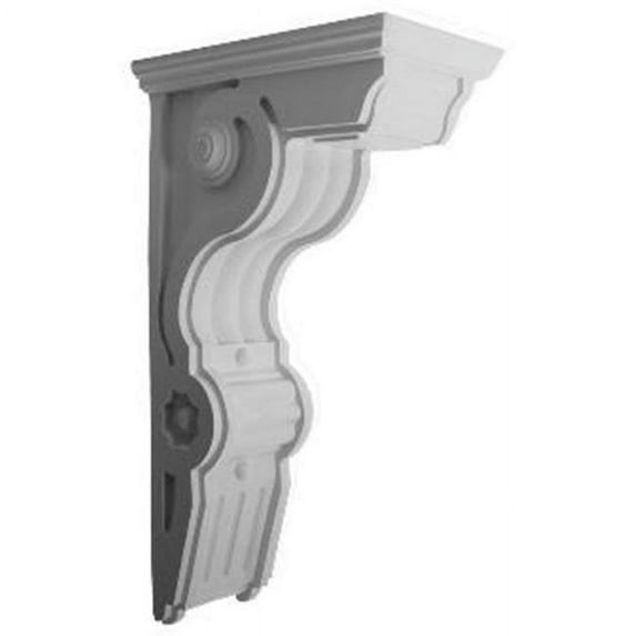 Ekena Millwork 6 1/2"W x 11"D x 20"H Giana Small Corbel