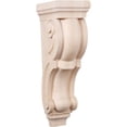 thumbnail image 1 of Ekena Millwork 6 1/2"W x 8"D x 22"H Small Jumbo Traditional Wood Corbel, Alder, 1 of 1
