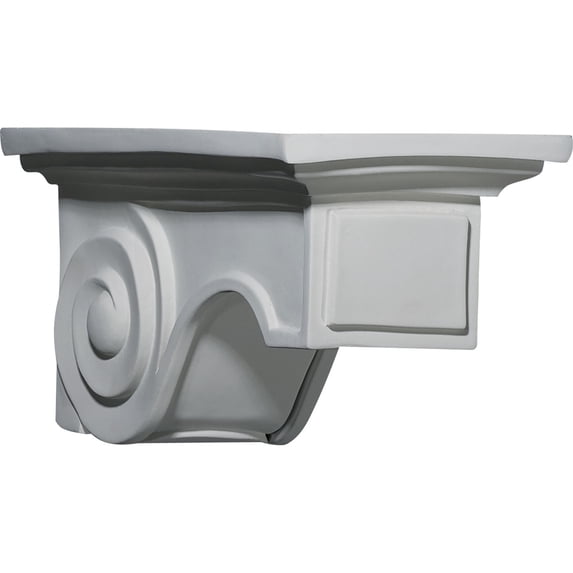 Ekena Millwork 6 1/4"W x 11 3/4"D x 5 7/8"H Giana Bracket