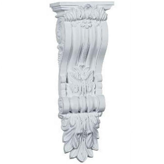 Ekena Millwork 6 1/4"W x 4 3/8"D x 18 1/8"H Hampshire Corbel