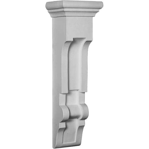 Ekena Millwork 6 1/8"W x 5"D x 19 7/8"H Alexa Corbel (6-Pack)