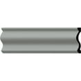 thumbnail image 1 of Ekena Millwork 6 3/4"H x 1 1/4"P x 94 1/2"L Stockport Chair Rail (12-Pack), 1 of 6