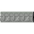 thumbnail image 1 of Ekena Millwork 6 3/4"H x 3/4"P x 94 1/2"L, (6" Repeat), Springtime Chair Rail, 1 of 6