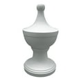 thumbnail image 1 of Ekena Millwork 6 3/4"OD x 13"H x 6 15/16" BD Urn Finial (4-Pack), 1 of 1