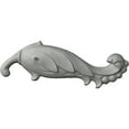 thumbnail image 1 of Ekena Millwork 6 3/4"W x 2 1/2"H x 1/2"P Sellek Scroll Onlay, Right, 1 of 6