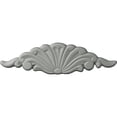 thumbnail image 1 of Ekena Millwork 6 3/4"W x 2 3/4"H x 1/4"P Genova Center Onlay, 1 of 6