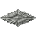 thumbnail image 1 of Ekena Millwork 6 3/4"W x 3 1/8"H x 5/8"P Quentin Diamond Center Onlay, 1 of 6