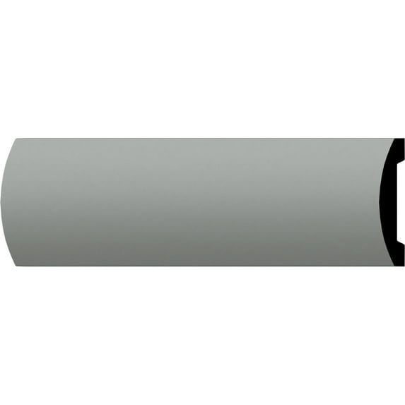 Ekena Millwork 6 7/8"H x 1 3/8"P x 94 1/2"L Flat Trim (12-Pack)