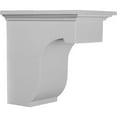 thumbnail image 1 of Ekena Millwork 6 7/8"W x 10"D x 10"H Legacy Bracket (2-Pack), 1 of 1